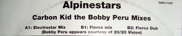 baixar álbum Alpinestars - Carbon Kid The Bobby Peru Mixes