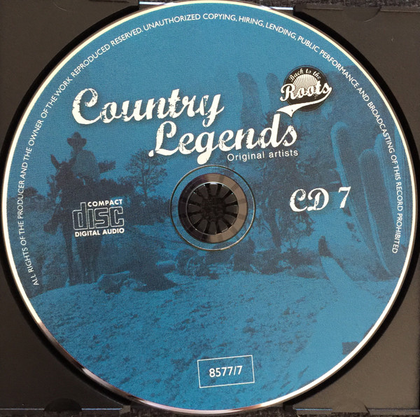 baixar álbum Various - Country Legends CD 7