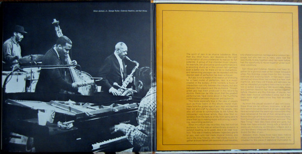 The Earl Hines Trio - Grand Reunion | Limelight (LM 82020) - 3