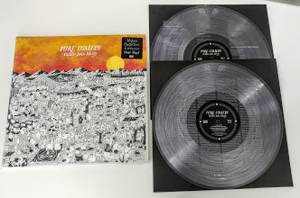 Father John Misty – Pure (2017, Clear Sunset Orange Cover, Vinyl) - Discogs