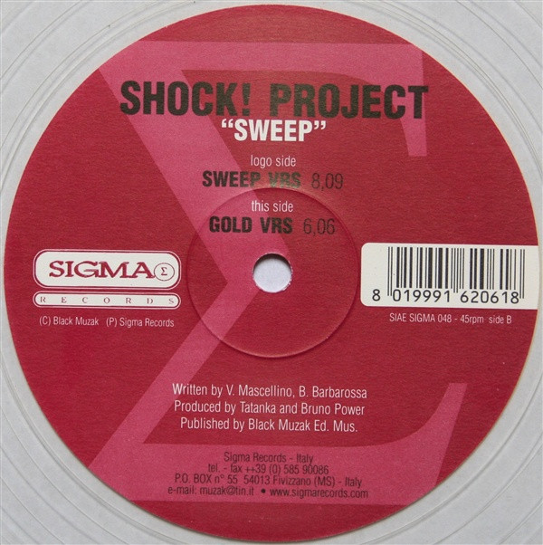 Album herunterladen Shock! Project - Sweep