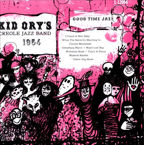 Kid Ory's Creole Jazz Band – 1954 (1955, Vinyl) - Discogs