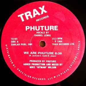 Phuture - We Are Phuture album cover