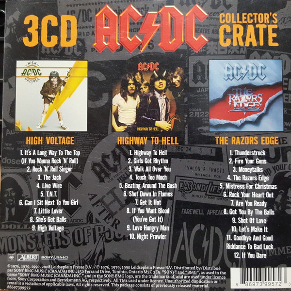 AC/DC – Live Wire (CD) - Discogs