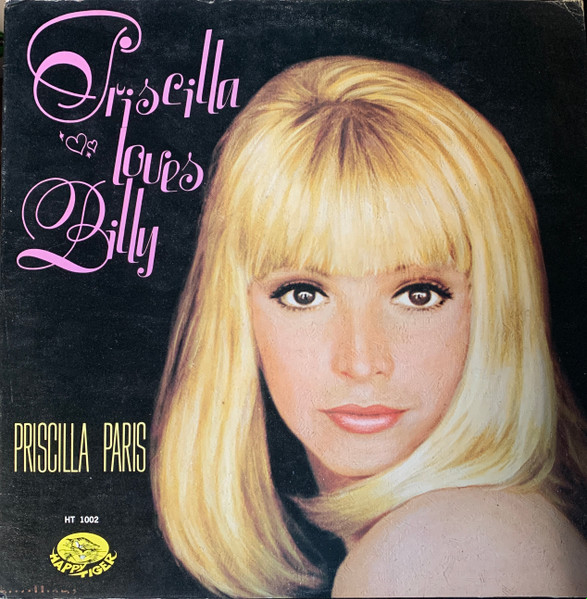 Priscilla Paris – Priscilla Loves Billy (1969, Vinyl) - Discogs