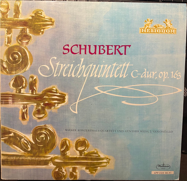 Schubert, Vienna Konzerthaus Quartet - C Major Quintet Opus 163