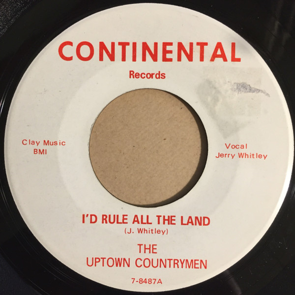 lataa albumi The Uptown Countrymen - Id Rule All The Land