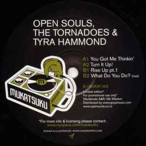 The Opensouls EP - Open Souls, The Tornadoes & Tyra Hammond