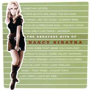 Nancy Sinatra - The Greatest Hits Of Nancy Sinatra album cover