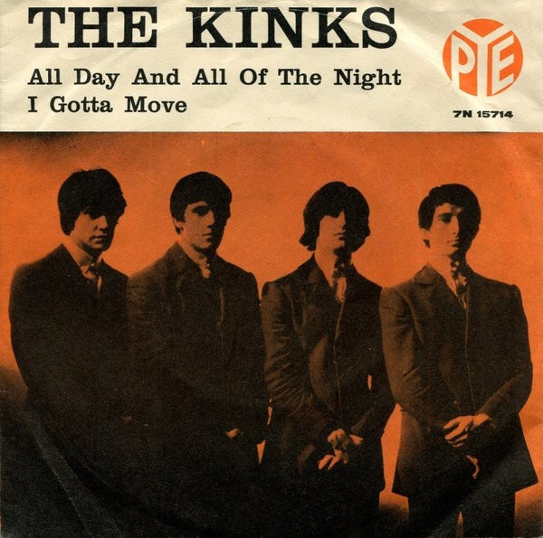 The Kinks – All Day And All Of The Night (1964, Vinyl) - Discogs