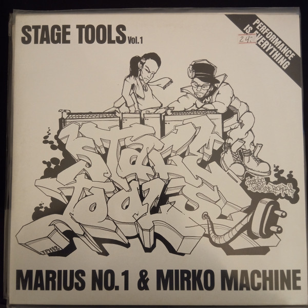 baixar álbum DJ Mirko Machine DJ Marius No 1 - Stage Tools Vol 1