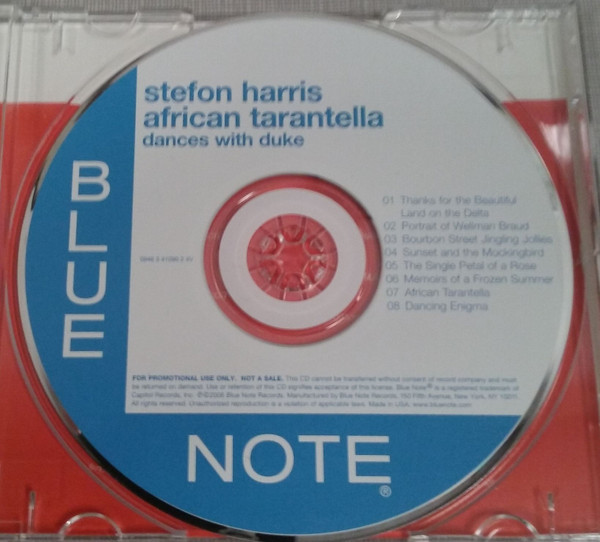 Stefon Harris - African Tarantella: Dances With Duke | Releases