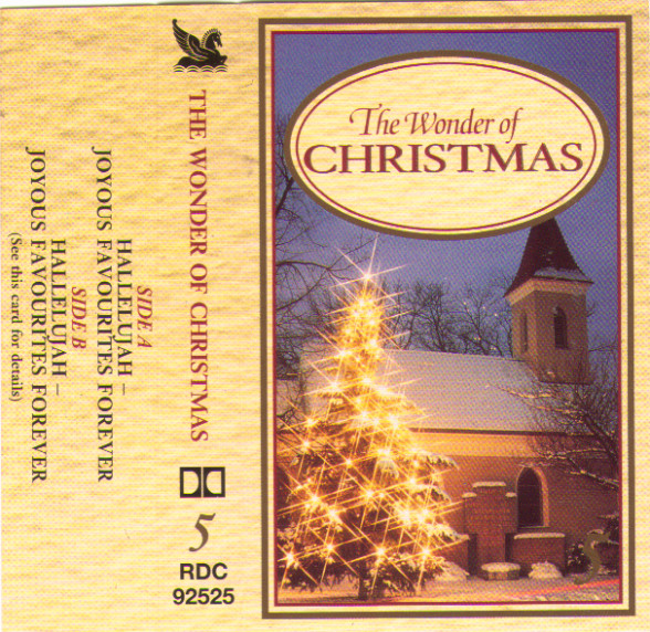 The Wonder Of Christmas (1994, Cassette) - Discogs