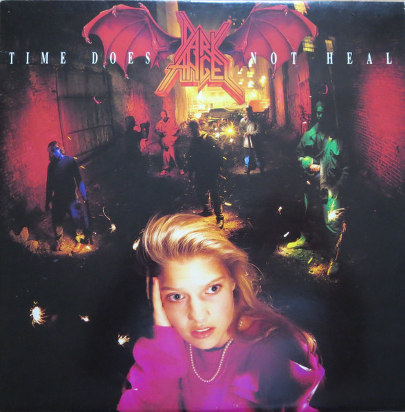 Dark Angel – Time Does Not Heal (2008, CD) - Discogs