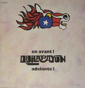 Quilapayún - En Avant! Adelante! album cover