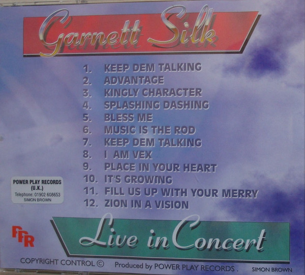 descargar álbum Garnett Silk - Live In Concert In The Beautiful Island Of Jamaica
