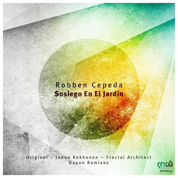 last ned album Robben Cepeda - Sosiego En El Jardin