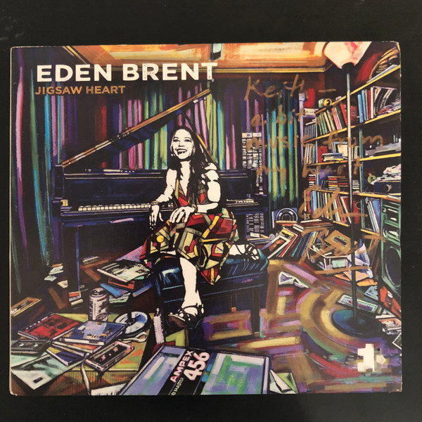 Eden Brent – Jigsaw Heart (2014, CD) - Discogs