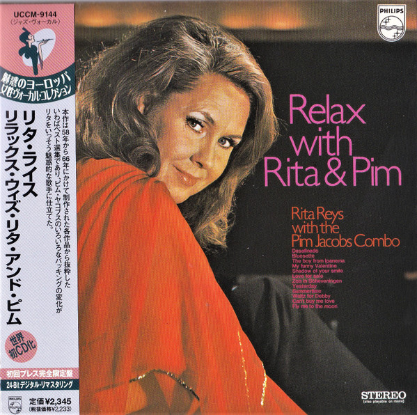 Rita Reys With The Pim Jacobs Combo - Relax With Rita & Pim