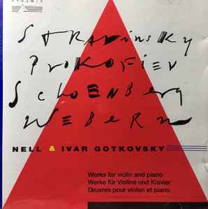 Igor Stravinsky - Works For Violin And Piano album cover