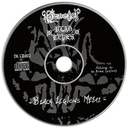 Torgeist & Vlad Tepes – Black Legions Metal (2004, Vinyl) - Discogs