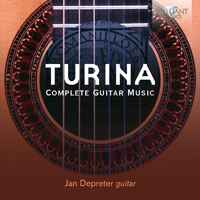 Joaquín Turina - Complete Guitar Music album cover