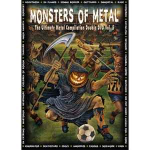 Monsters Of Metal (The Ultimate Metal Compilation Vol. 5) (DVD, Compilation) for sale