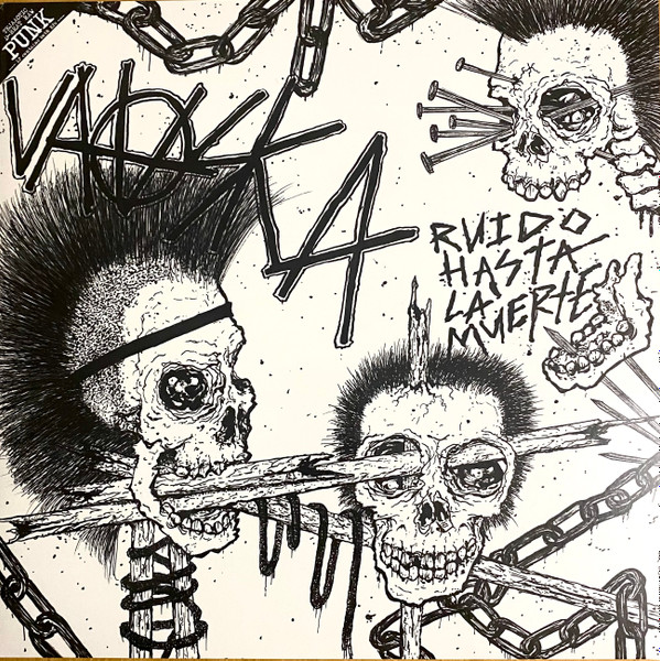 last ned album Vaaska - Vaaska Ruido Hasta La Muerte