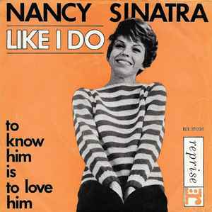 Nancy Sinatra - Like I Do album cover