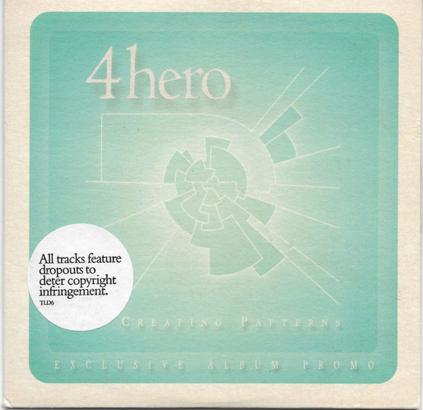 4 Hero - Creating Patterns | Releases | Discogs