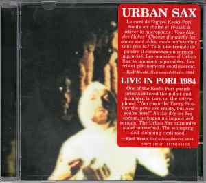 Urban Sax - Live In Pori 1984 album cover
