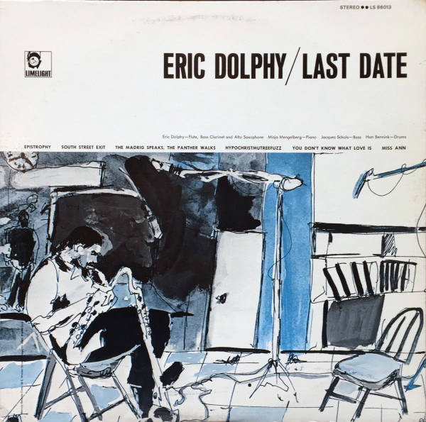 Eric Dolphy – Last Date (1968, Vinyl) - Discogs