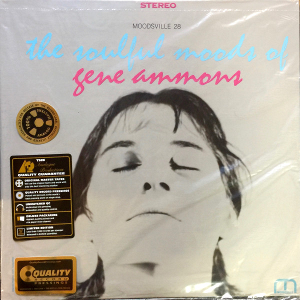 Gene Ammons – The Soulful Moods Of Gene Ammons (2017, 200 