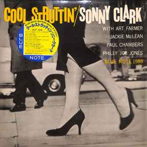 Sonny Clark – Cool Struttin' (1984, Vinyl) - Discogs