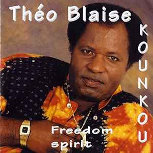 Théo-Blaise Kounkou - Freedom Spirit album cover