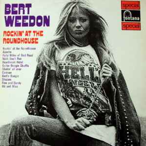 Bert Weedon - Rockin' At The Roundhouse album cover