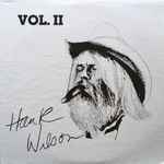 Cover of Hank Wilson Vol. II, 1982, Vinyl