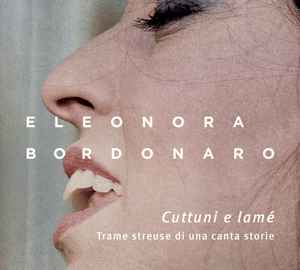 Eleonora Bordonaro-Cuttuni e lamé copertina album