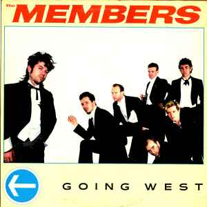 The Members - Going West album cover