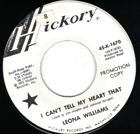télécharger l'album Leona Williams - I Cant Tell My Heart That Papas Medicine Show