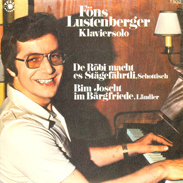 lataa albumi Föns Lustenberger - Klaviersolo