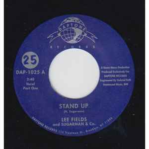 Lee Fields - Stand Up