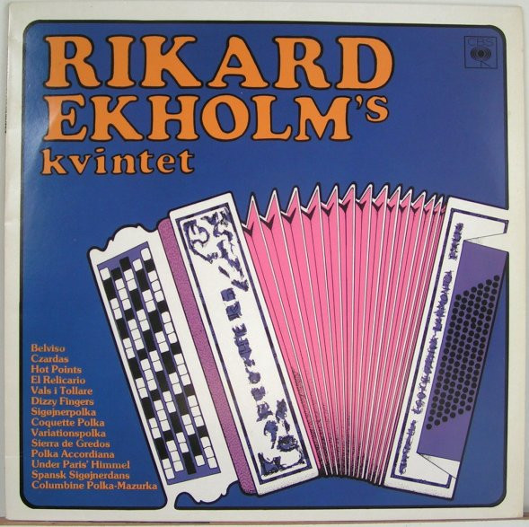 télécharger l'album Rikard Ekholms Kvintet - Ekholms Kvintet