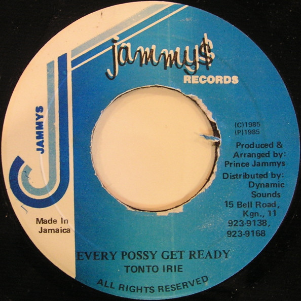 Tonto Irie – Every Possy Get Ready (1985, Vinyl) - Discogs
