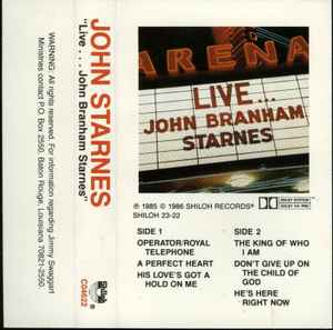 John Starnes - Live...John Branham Starnes album cover