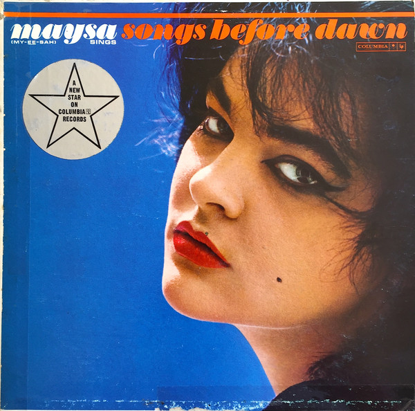 Maysa – Songs Before Dawn (1961, Vinyl) - Discogs