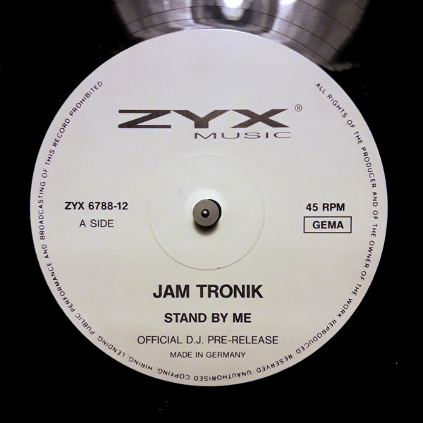 Jam Tronik – Stand By Me (Dance Mix) (1992, Vinyl) - Discogs