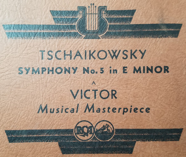 5discs 78RPM/SP Leopold Stokowski, Philadelphia Orchestra Symphony No.5, In E Minor (Dvorak) 其一 - 其十 JD6659 VICTOR 12 /02360
