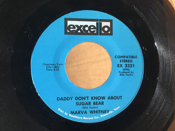 descargar álbum Marva Whitney - Daddy Dont Know About Sugar Bear We Need More But Somebody Gotta Sacrifice