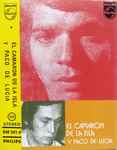 Cover of El Camaron De La Isla Y Paco De Lucia, 1991, Cassette